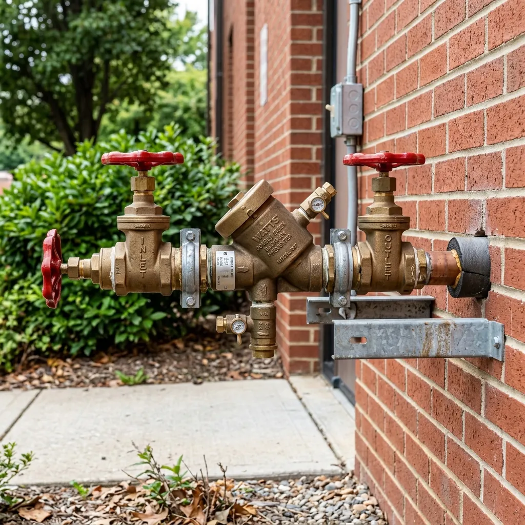 Backflow Prevention Plumber in Firth, ID